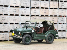 Austin Champ 4x4 (1953) - Lot 101 at the Bonhams Goodwood Members' Meeting auction on April 14, 2024