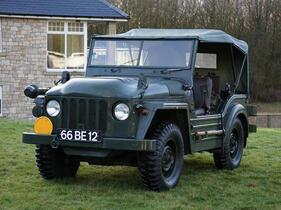 Austin Champ 4x4 (1954) - als Lot 146 an der Bonhams Goodwood Revival Versteigerung 2025