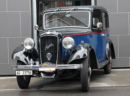 Austin Cherboume Deluxe (1935) - Oldtimer in Obwalden OiO 2011