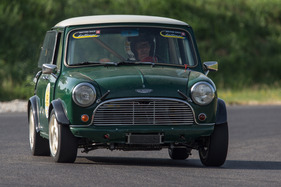 Austin Cooper S 1275 (1967) - Lignières Historique 2015 (1967)