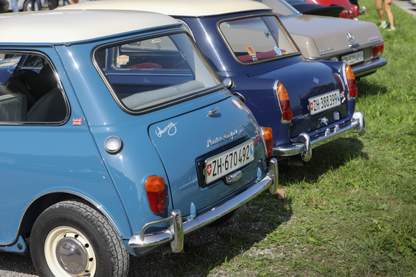 Austin Cooper S (1962) – Albisgütli Classic Cars & Bikes Oktober 2023