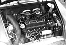 Austin Cooper S (1963) - Blick in den Motorraum, bei den Testtagen in Goodwood