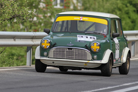 Austin Cooper SS (1965) - am Kerenzerberg Revival 2015