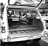 Austin Countryman (1966) - mit gegen Mehrpreis lieferbare Liegesitzen - Genfer Autosalon 1966