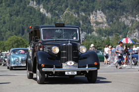 Austin FX3 Metropolitan Taxi (1950) - als Taxifahren noch günstiger war ... - BCM Mollis 2019