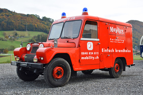 Austin Gipsy (1964) - angeboten an der Versteigerung der Oldtimer Galerie Toffen am 26. November 2016