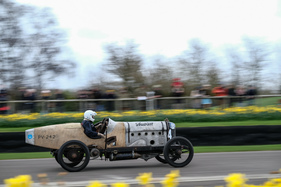 Austin Hall Scott (1911) - S.F. Edge Trophy - Goodwood Members' Meeting 2017