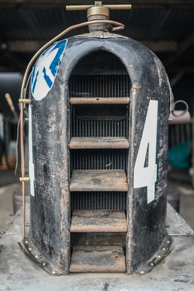 Austin Hall Scott (1911) - S.F. Edge Trophy - Goodwood Members' Meeting 2017