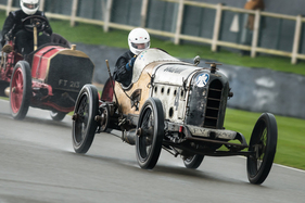 Austin Hall Scott (1911) – "S. F. Edge Trophy" für Rennwagen bis 1923