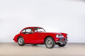 Austin-Healey 100/100 S Coupé (1953) - als Lot 14 an der Bond Street Versteigerung von Bonhams am 6. Dezember 2015