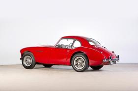 Austin-Healey 100/100 S Coupé (1953) - als Lot 14 an der Bond Street Versteigerung von Bonhams am 6. Dezember 2015