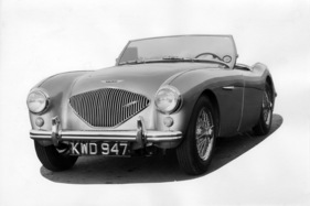 Austin Healey 100 (1953) - frühes Modell