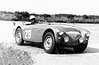 Austin-Healey 100 (1954) - Gesamtdritter Austin-Healey 100 vom Donald Healey Team (12 Stunden von Sebring 1954)