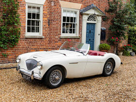 Austin-Healey 100 (1954) - Lot 209 an der Bonhams Goodwood Revival Versteigerung am 9. September 2023