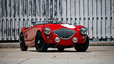 Image: Austin-Healey 100 (1954) - as lot 203 at the Broad-Arrow auction at the Monterey Jet Center 2024