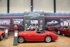 Austin-Healey 100 (1954) angeboten von Emil Frey Classics für CHF 102'900 – Swiss Classic World Luzern 2022