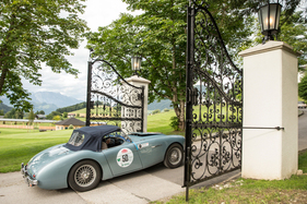 Austin Healey 100 (1955) - 33. Ennstal-Classic 2025