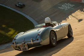 Austin-Healey 100 (1955) – Indianapolis Oerlikon 2022