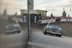Austin-Healey 100 (1955) – Indianapolis Oerlikon 2022