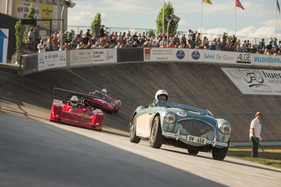 Austin-Healey 100 (1955) – Indianapolis Oerlikon 2022