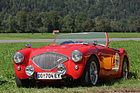 Austin-Healey 100 (1955) - die Anfänge des Erfolgs - BCM Mollis 2019