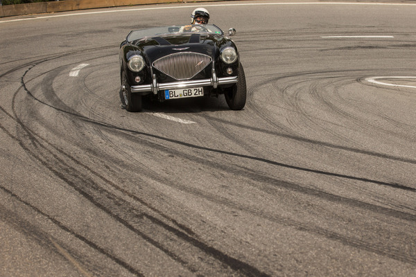 Austin-Healey 100 (1956) – 20. Arosa ClassicCar 2024