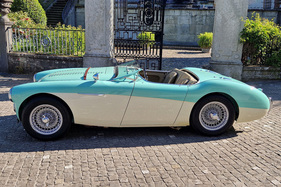 Austin-Healey 100 (1956) - als Lot 07 an der Versteigerung von Emil Frey Classic Auctions am 24. August 2024 Austin-Healey 100 (1956) - als Lot 07 an der Versteigerung von Emil Frey Classic Auctions am 24. August 2024