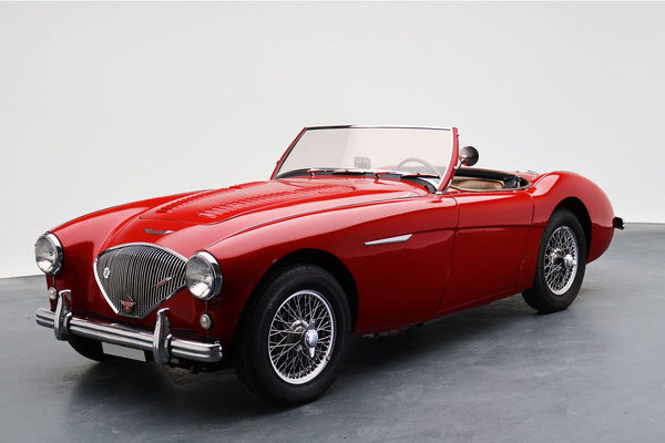 Austin Healey 100 (1956) - als Lot 30 an der Emil Frey Classic Auctions am 26. April 2025