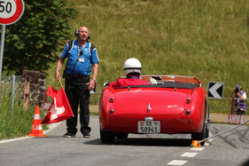 Austin-Healey 100 (1956) - am Kerenzerberg Revival 2015