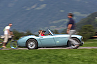 Bild: Austin-Healey 100 (1956) - bei der Abfahrt - BCM Mollis 2019
