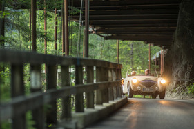 Austin Healey 100-4 (1953) - Epoche 3 - Ennstal-Classic 2018