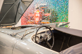 Austin-Healey 100/4 (1953) - Techno Classica 2023