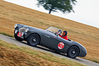 Austin-Healey 100/4 (1953) an der RAID Suisse-Paris 2016