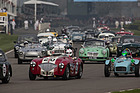 Image: Austin-Healey 100-4 (1955) - Tony Gaze Trophy Goodwood Members' Meeting 2019