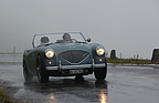 Austin-Healey 100/4 (1955) - am Klausenrennen Prolog 2012