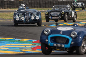 Austin Healey 100/4 (1956) - Le Mans Classic 2018 - Plateau 2 (1956)