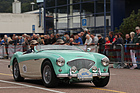Image: Austin-Healey 100/4 (1956) - at the 24th Oldtimer Grand Prix Safenwil 2015