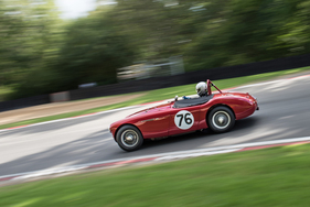 Austin-Healey 100 4 (1959) - Equipe Classic Racing - Brands Hatch Masters Historic Festival 2020