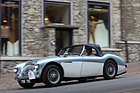 Austin-Healey 100/4 BN 1 Le Mans (1955) - am 31. British Classic Car Meeting St. Moritz 2025