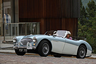 Austin-Healey 100/4 BN 1 Le Mans (1955) - am 31. British Classic Car Meeting St. Moritz 2025