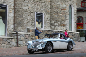 Austin-Healey 100/4 BN 1 Le Mans (1955) - am 31. British Classic Car Meeting St. Moritz 2025