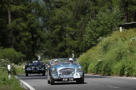 Austin-Healey 100/4 BN 1 Le Mans (1955) - am 31. British Classic Car Meeting St. Moritz 2025