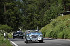 Austin-Healey 100/4 BN 1 Le Mans (1955) - am 31. British Classic Car Meeting St. Moritz 2025