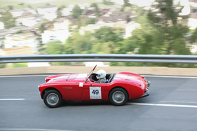Austin-Healey 100/4 BN 2 Le Mans (1956) - am Kerenzerberg Revival 2015 (1956)