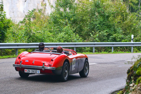 Austin-Healey 100-4 BN 2 M (1956) - am Gempen Memorial 2014