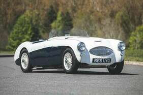 Austin-Healey 100-4 BN1 '100 S Homage' (1954) - als Lot 760 an der Silverstone Auctions Classic Cars May Versteigerung 2021