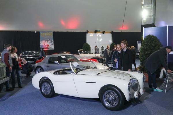 Austin-Healey 100/4 BN1 (1954) - "Gstaad Classic Car Auction" der Oldtimer Galerie Toffen am 29 Dezember 2023 (Lot 104)