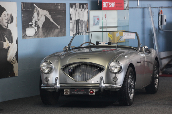 Austin-Healey 100/4 BN1 (1954) - als Lot 12 an der Versteigerung der Oldtimer Galerie auf dem Dolder am 16. Juni 2018