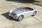 Bild: Austin-Healey 100-4 BN1 (1954) - als Lot 138 angeboten an der Bonhams Amelia Island Versteigerung vom 5. März 2020