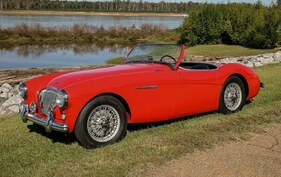 Austin-Healey 100/4 BN1 (1954) - offered as lot 58 at the Gooding & Co Amelia Island auction on March 4, 2022